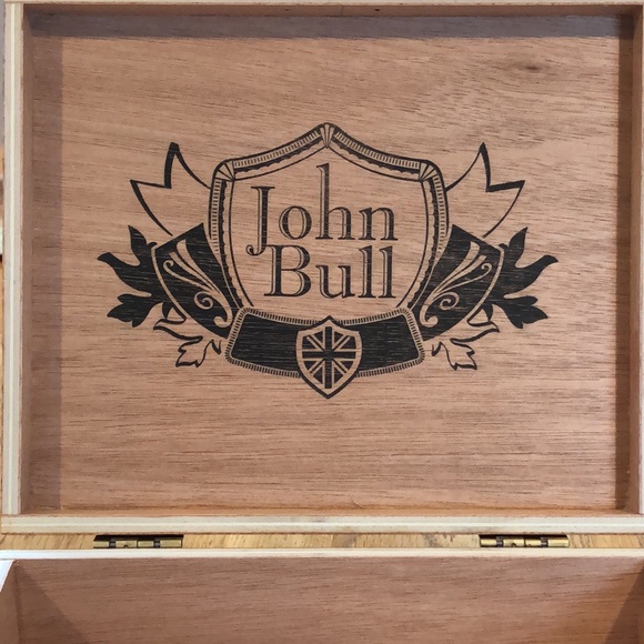 🐂Cigar Box John Bull🐂 - Picture 2 of 11